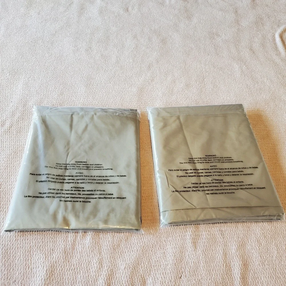 Waverly Curtain 2 Panels Made In Turkey Set Of 2 Gold Color Striped Top 86x50